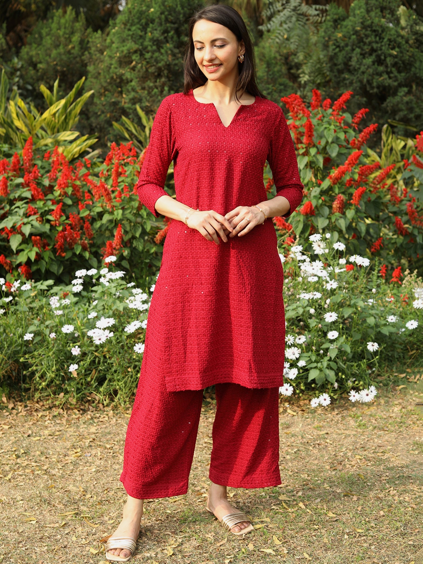 Everyday Elegance Red