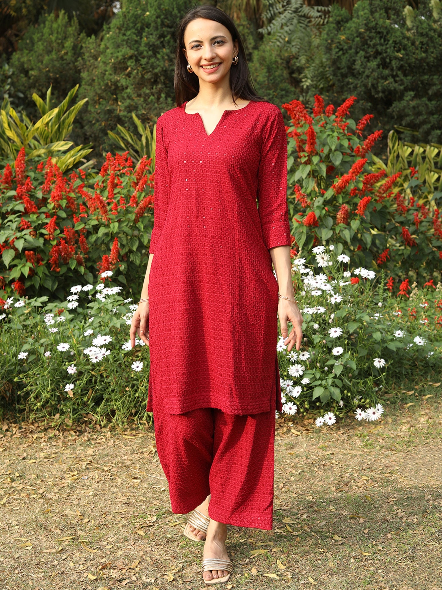 Everyday Elegance Red