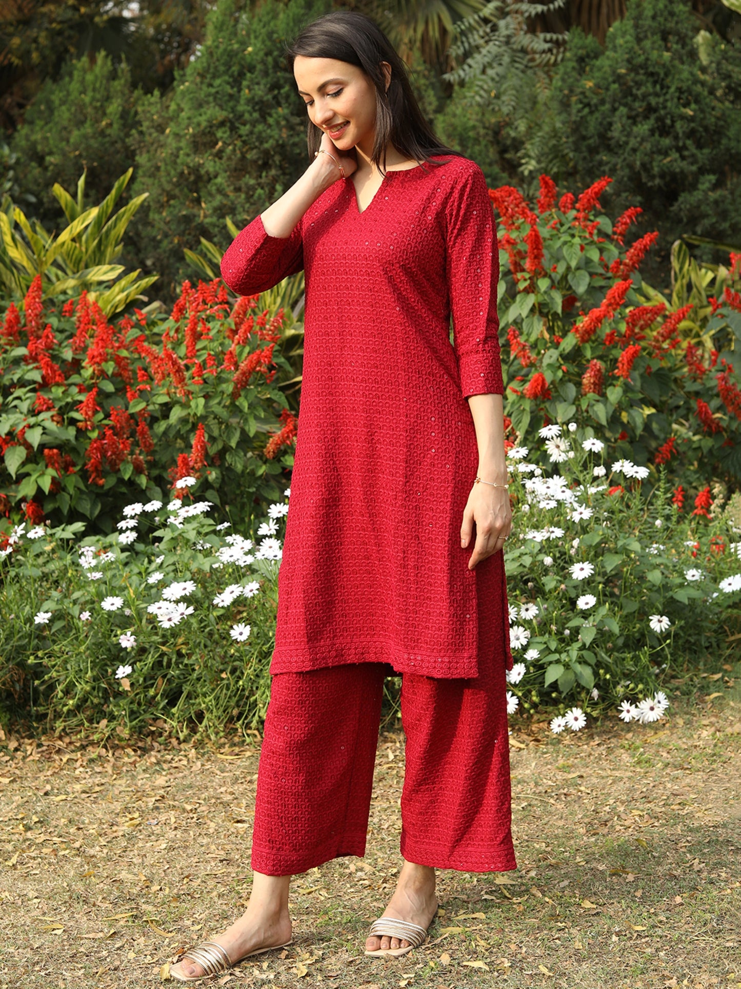 Everyday Elegance Red
