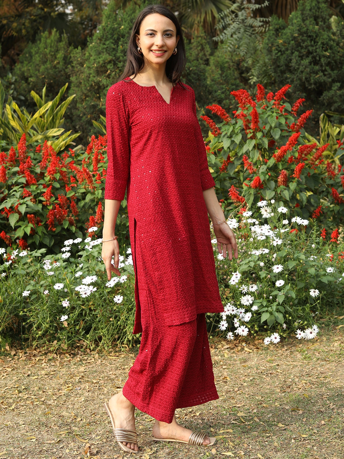 Everyday Elegance Red