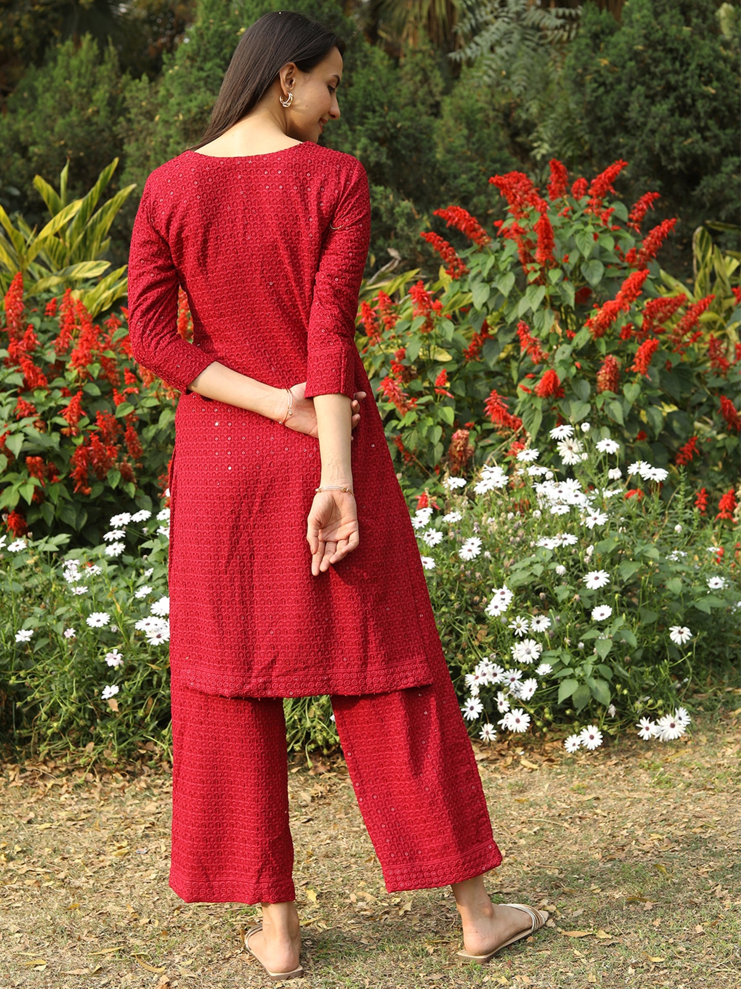 Everyday Elegance Red