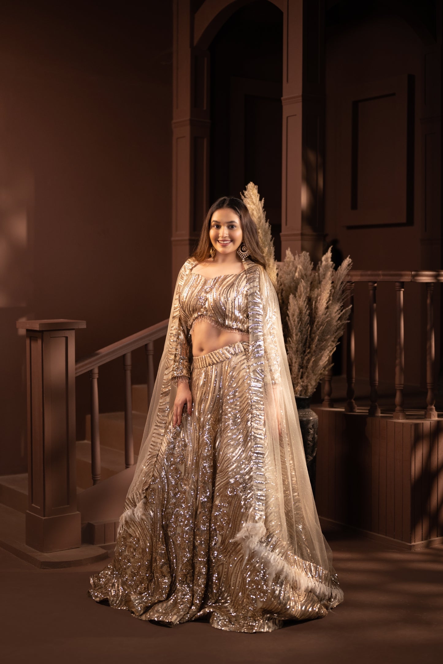 Golden Dream Lehenga