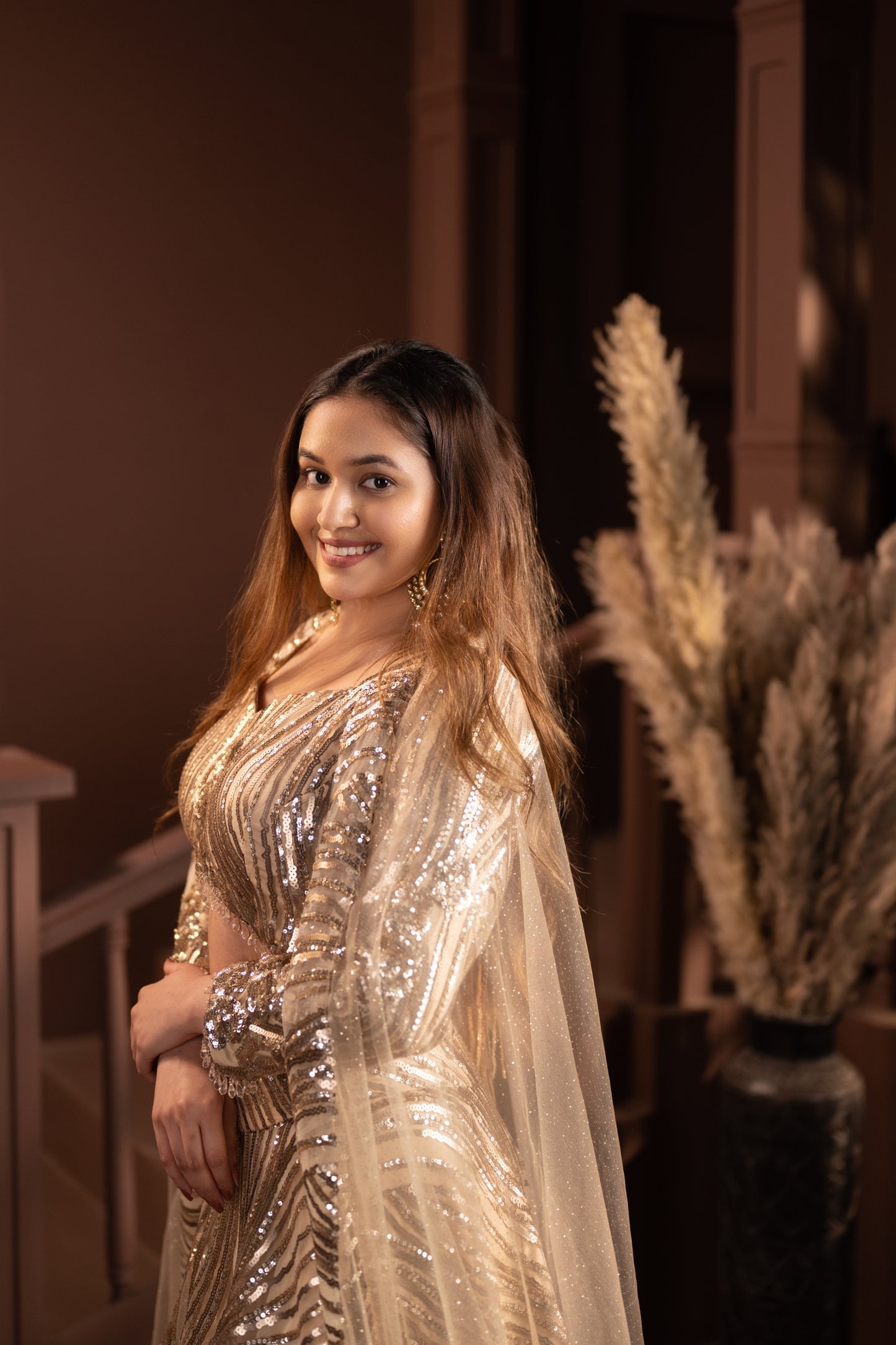 Golden Dream Lehenga