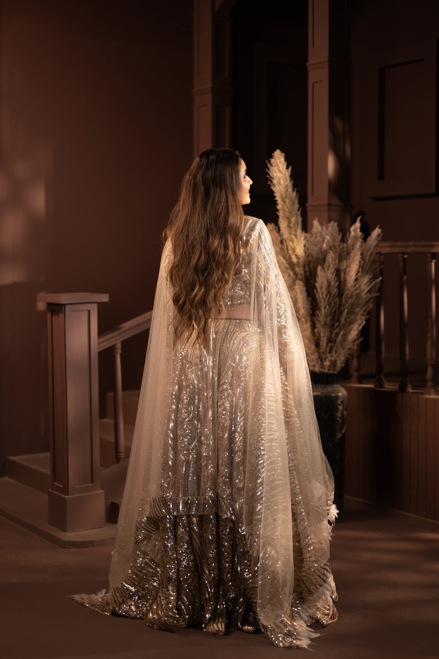 Golden Dream Lehenga