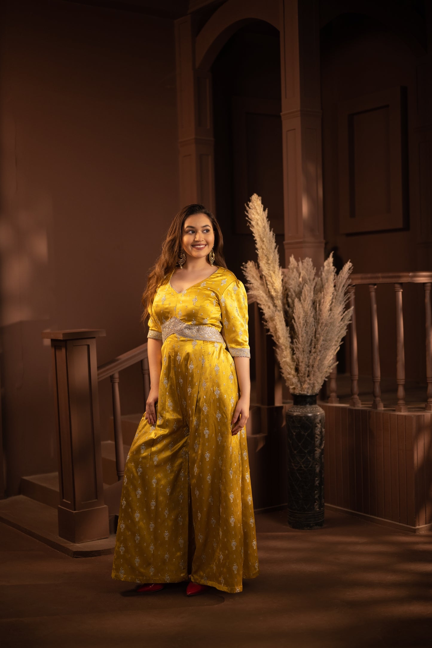 Golden Sunshine Jumpsuit
