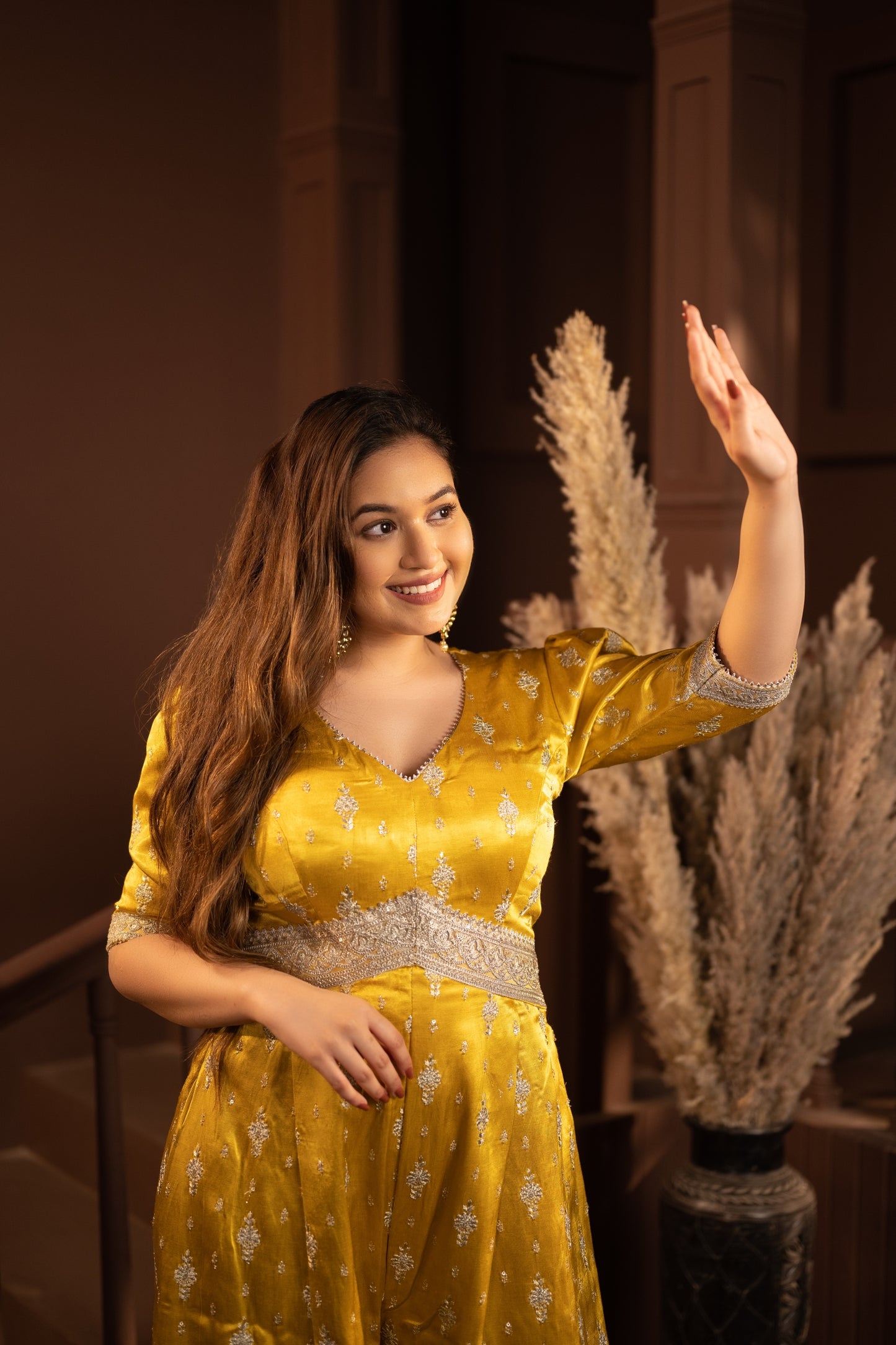 Golden Sunshine Jumpsuit