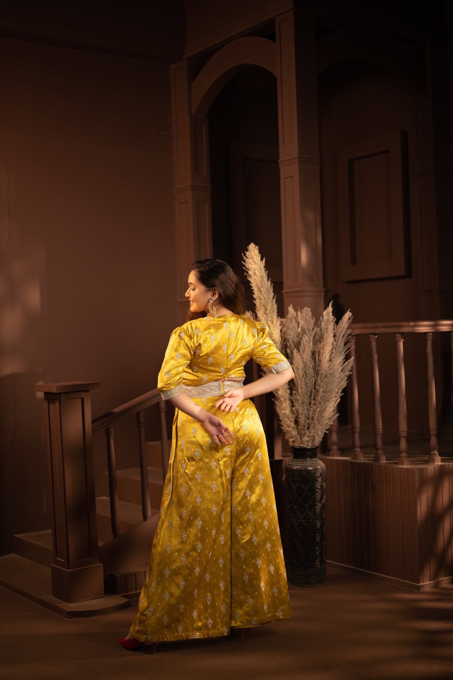 Golden Sunshine Jumpsuit