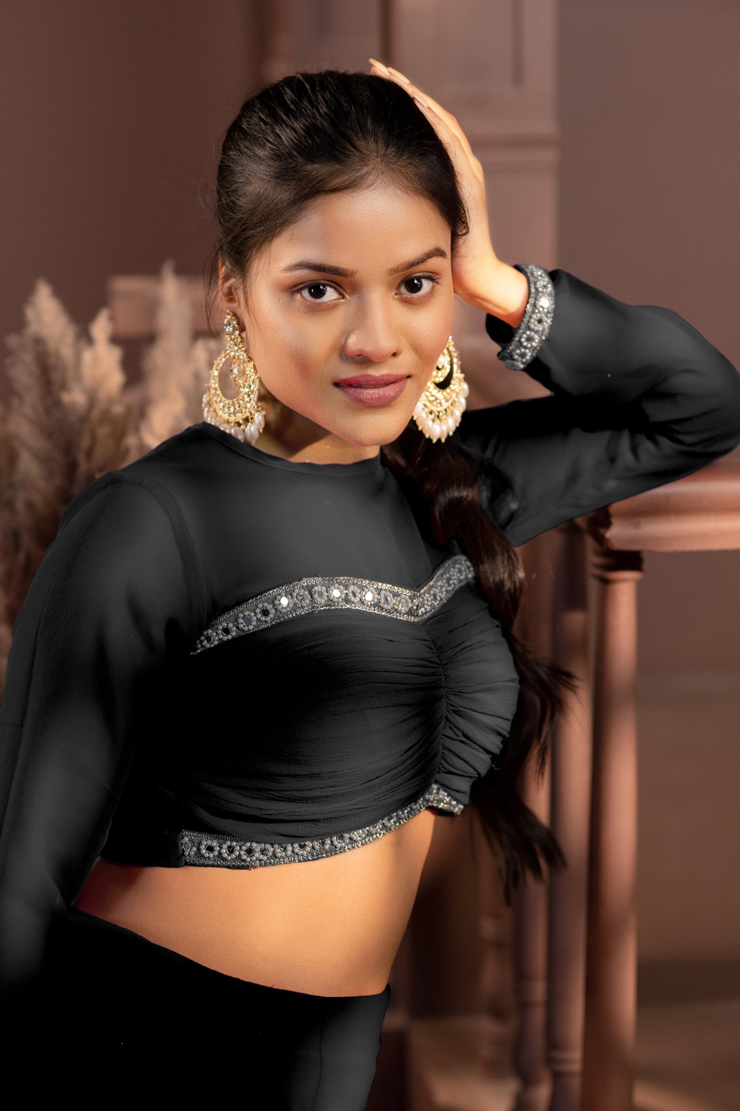 Radiant Fish Cut Lehenga