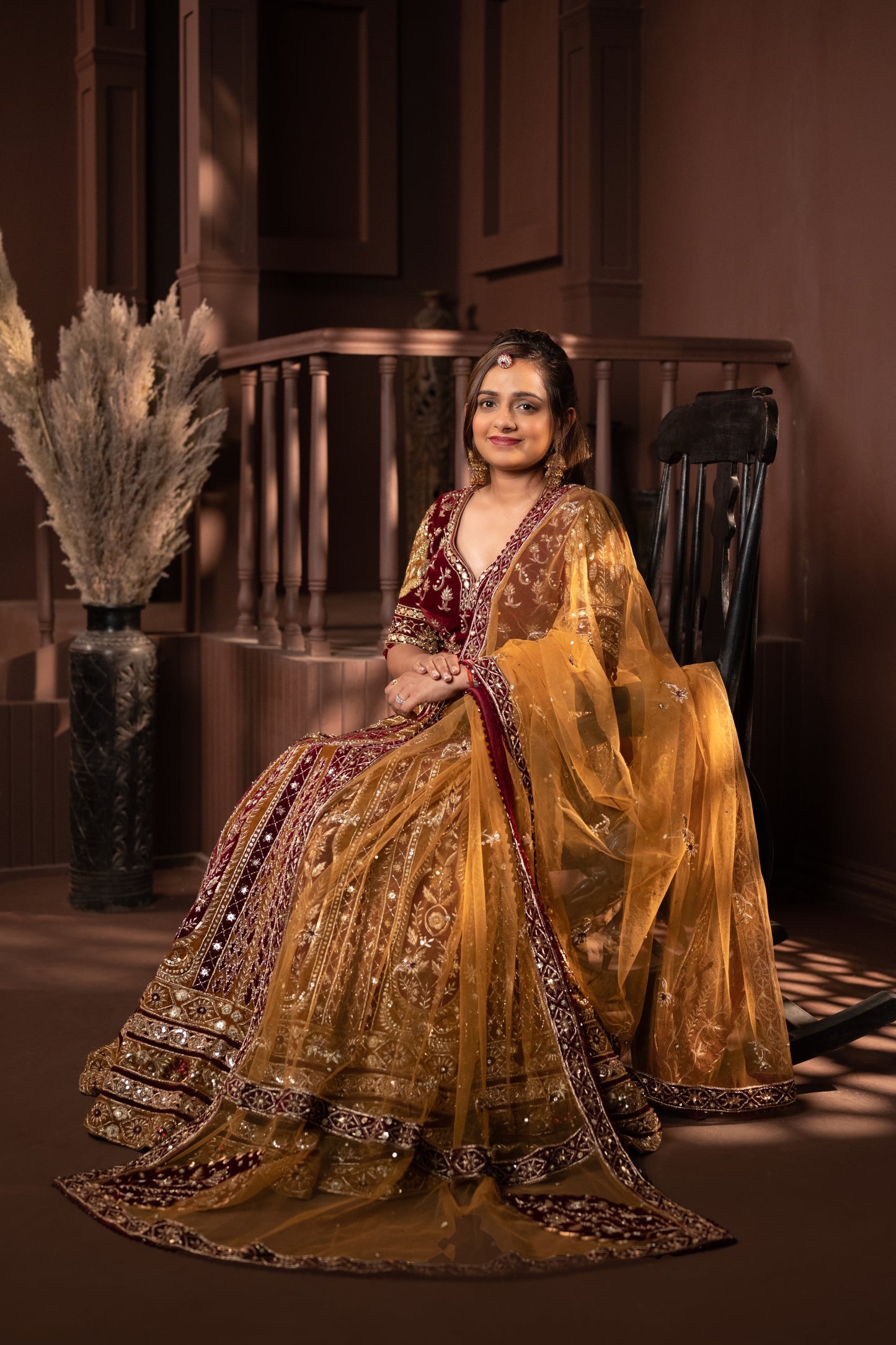Royal Heritage Bridal Lehenga