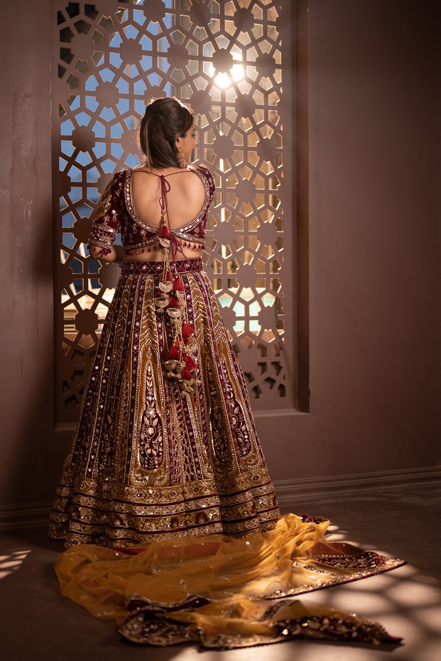Royal Heritage Bridal Lehenga