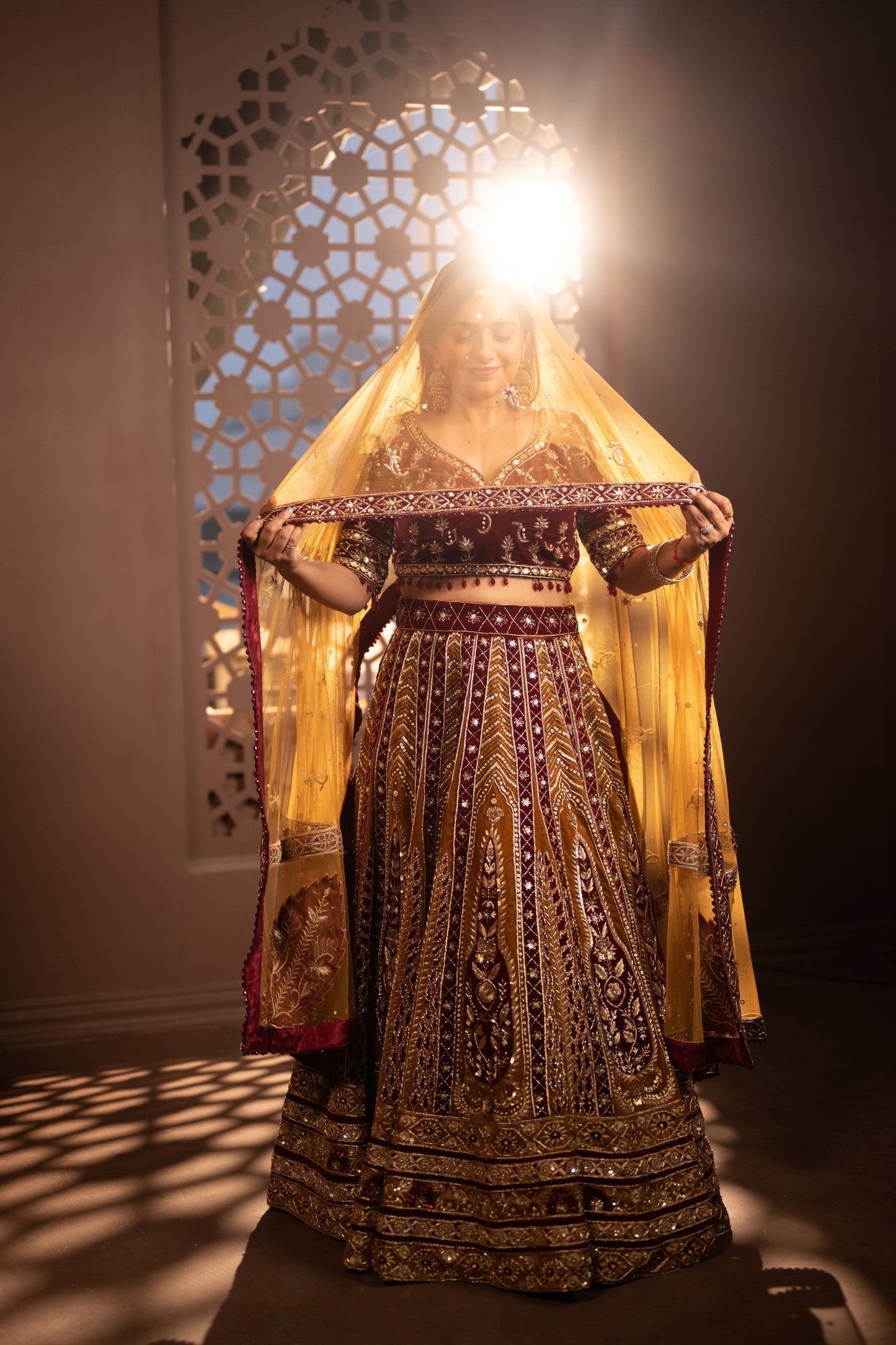 Royal Heritage Bridal Lehenga
