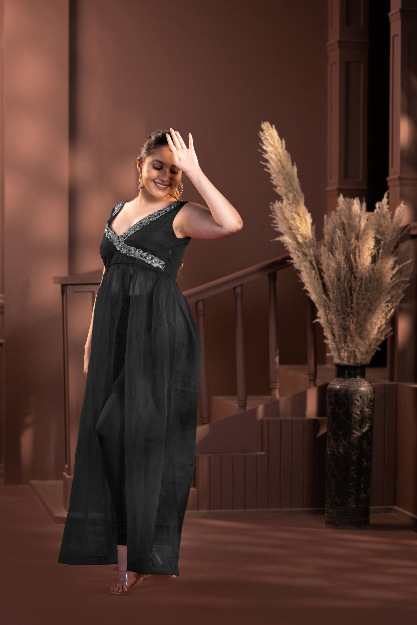 Sun Kissed Organza Ensemble
