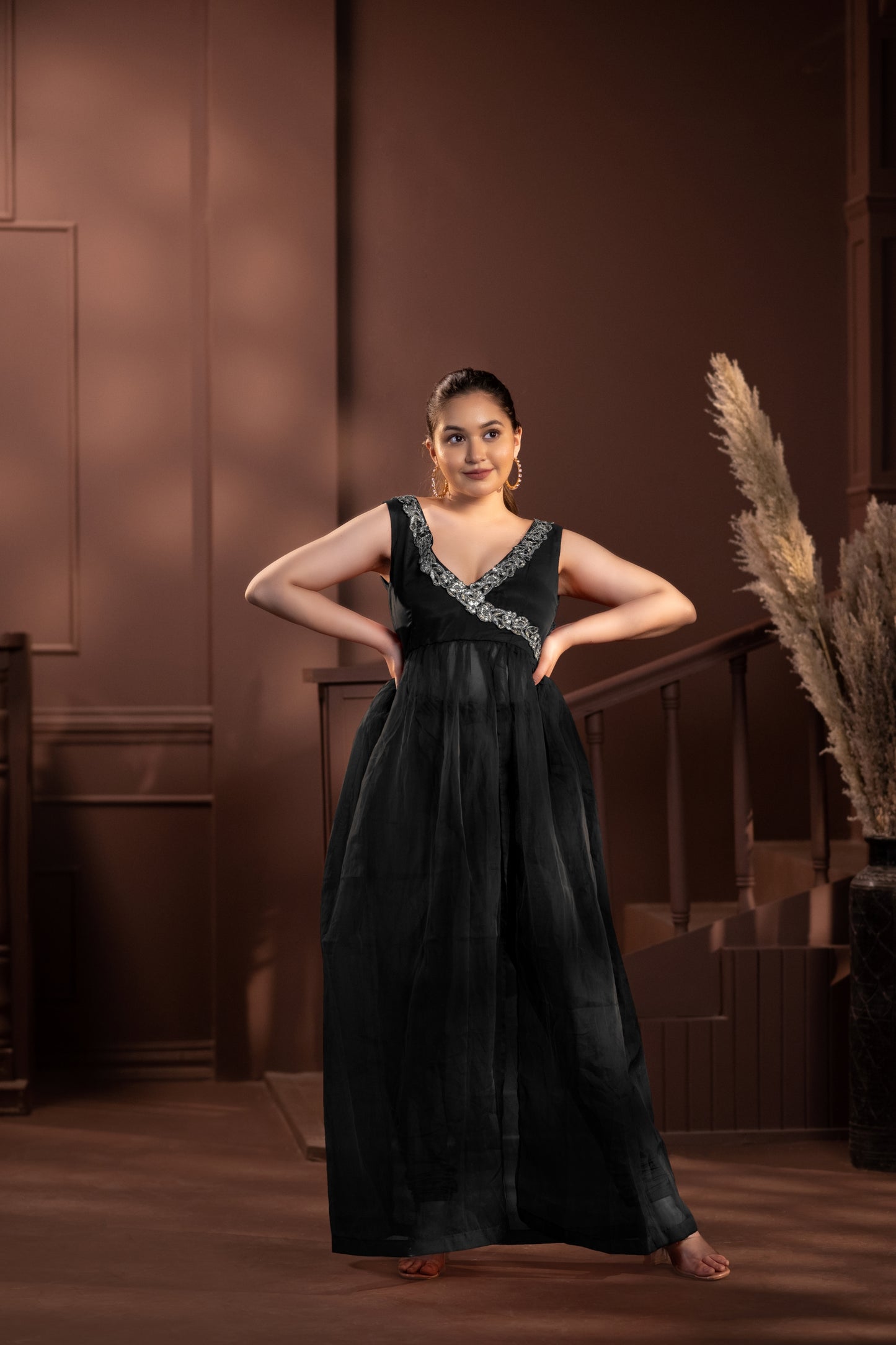 Sun Kissed Organza Ensemble