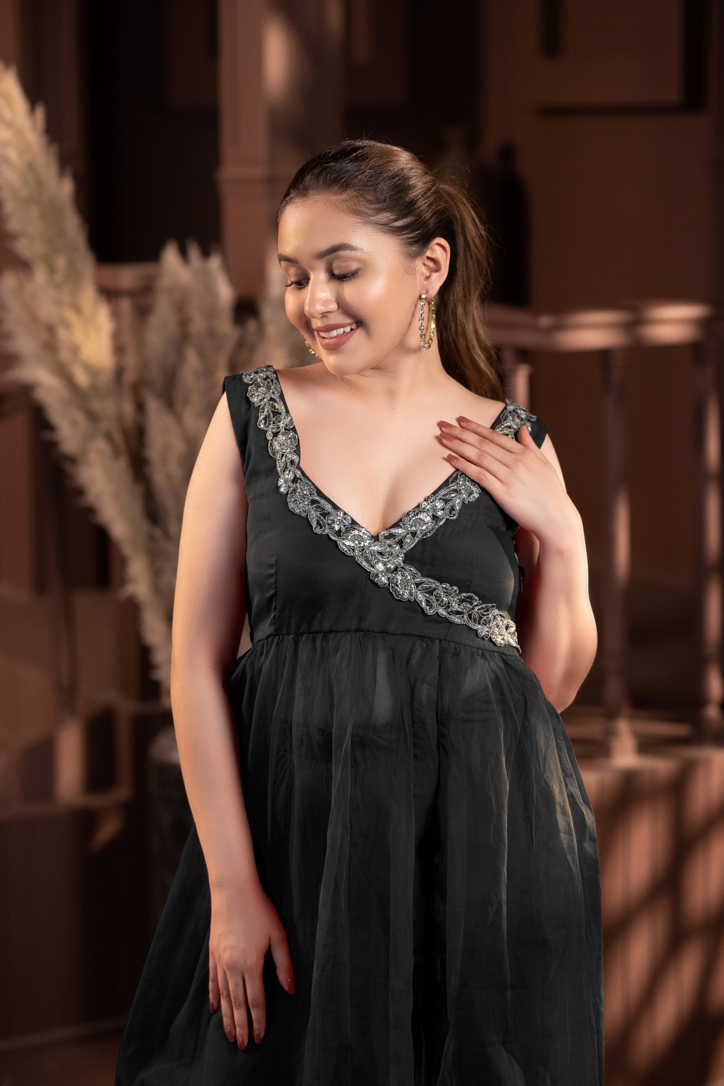 Sun Kissed Organza Ensemble