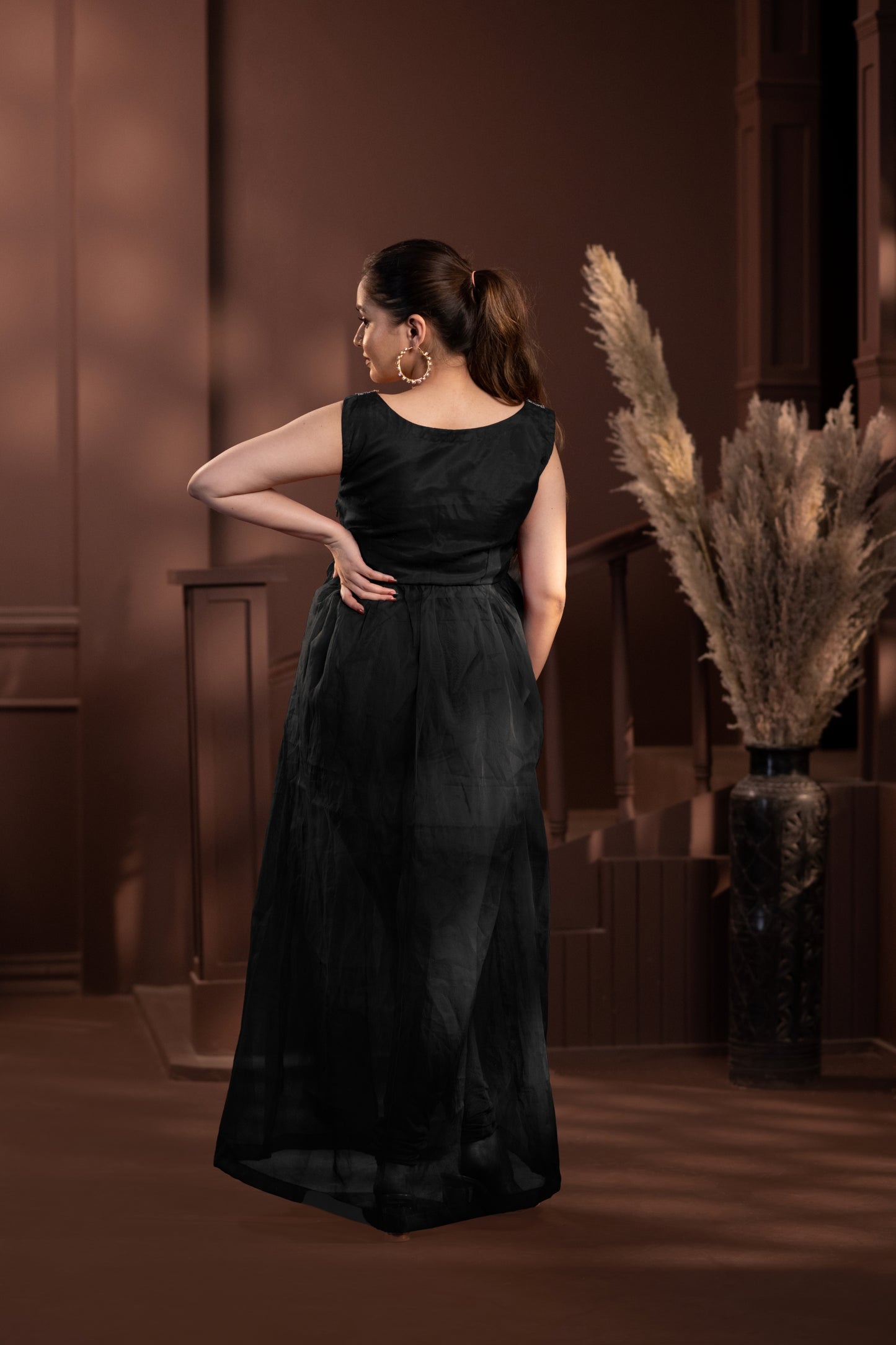 Sun Kissed Organza Ensemble