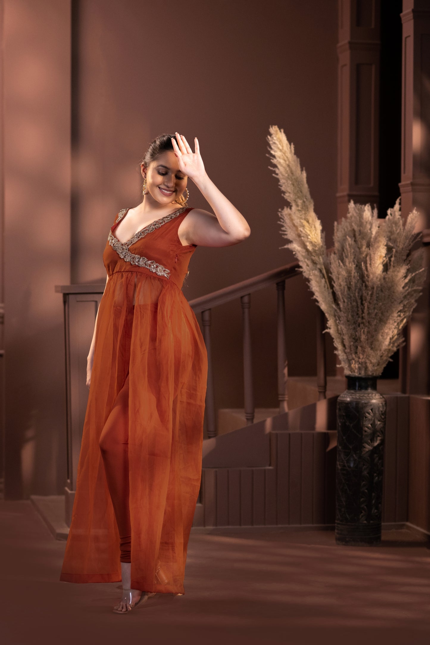 Sun Kissed Organza Ensemble