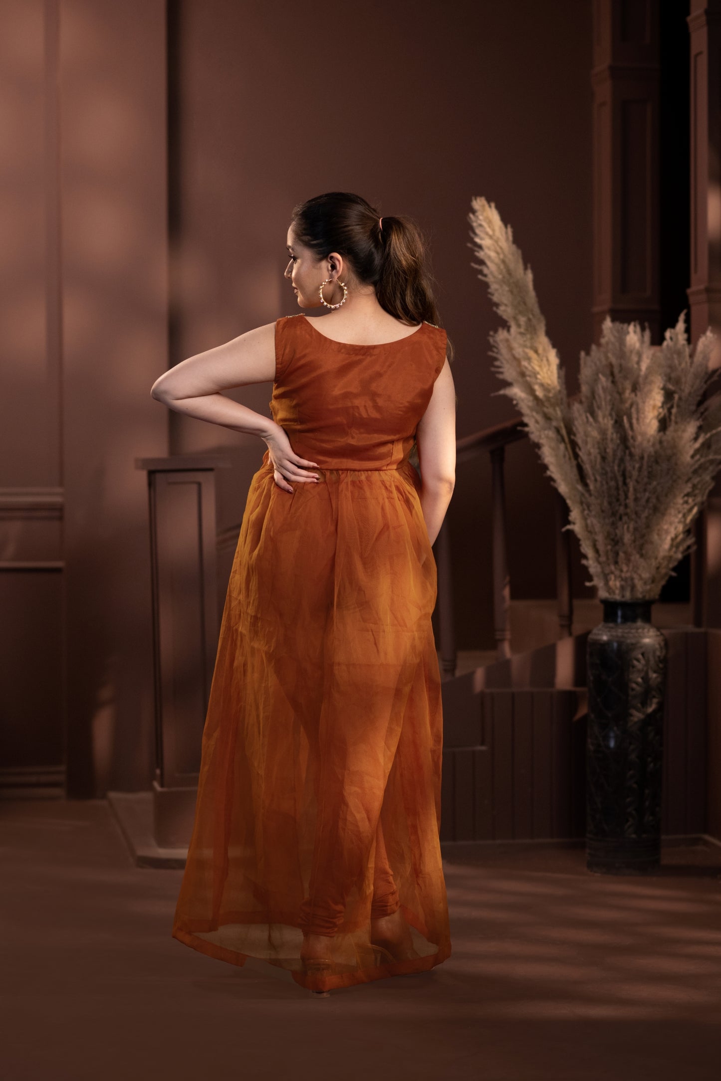 Sun Kissed Organza Ensemble