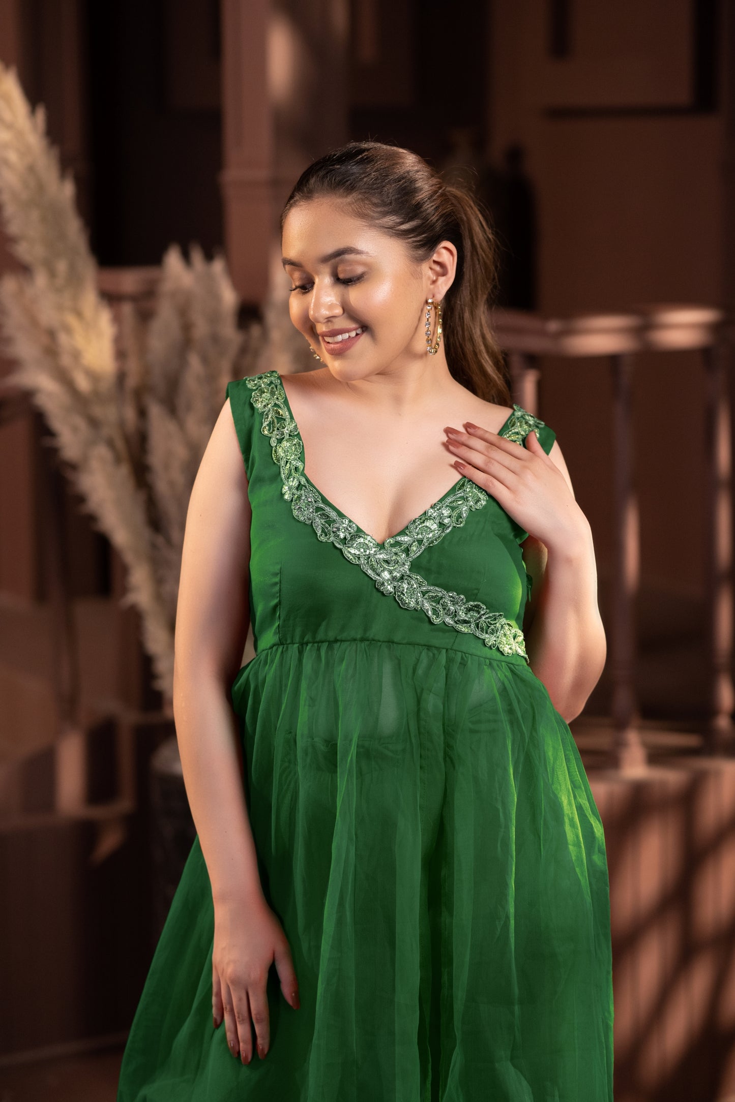 Sun Kissed Organza Ensemble