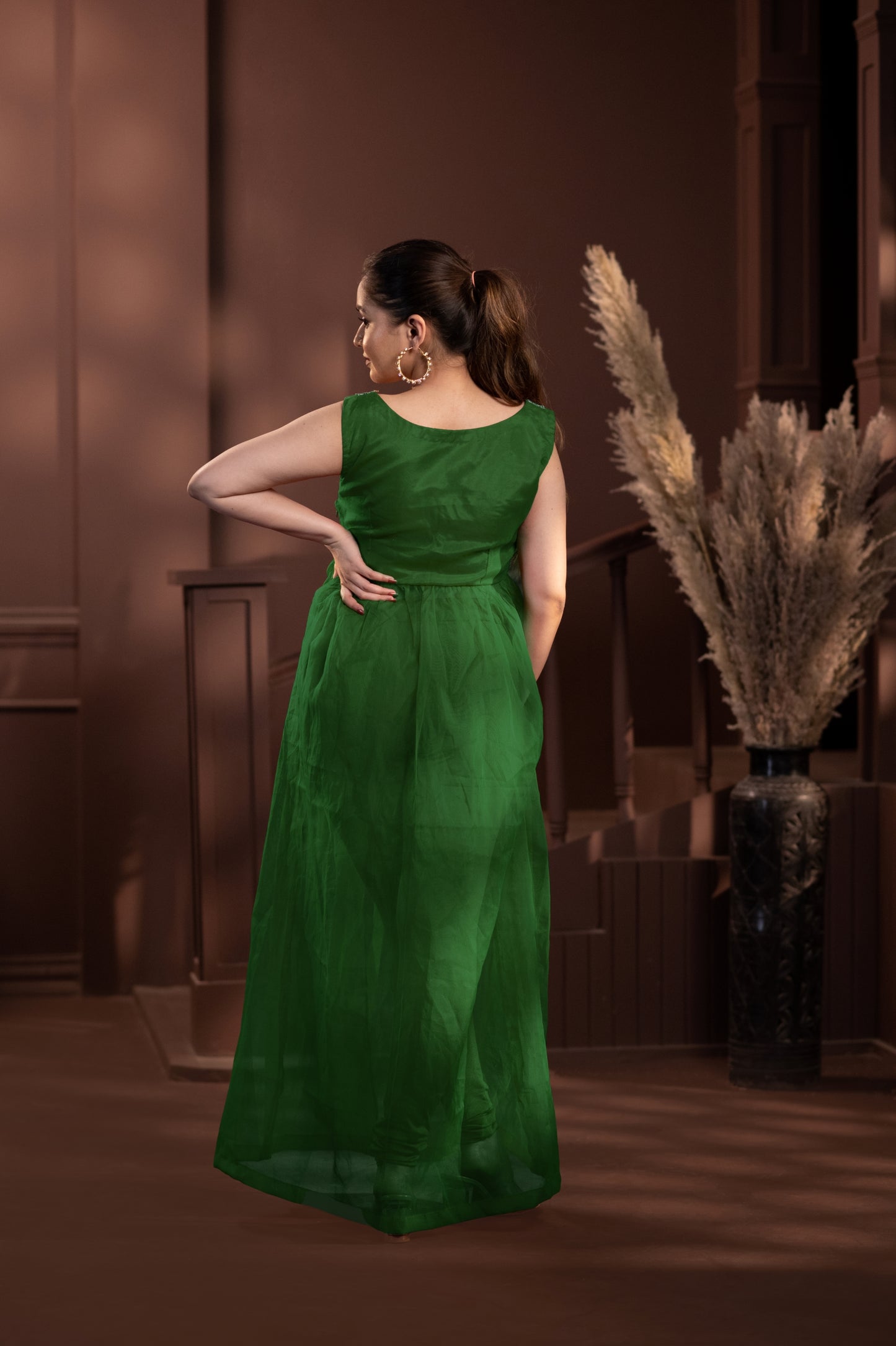 Sun Kissed Organza Ensemble