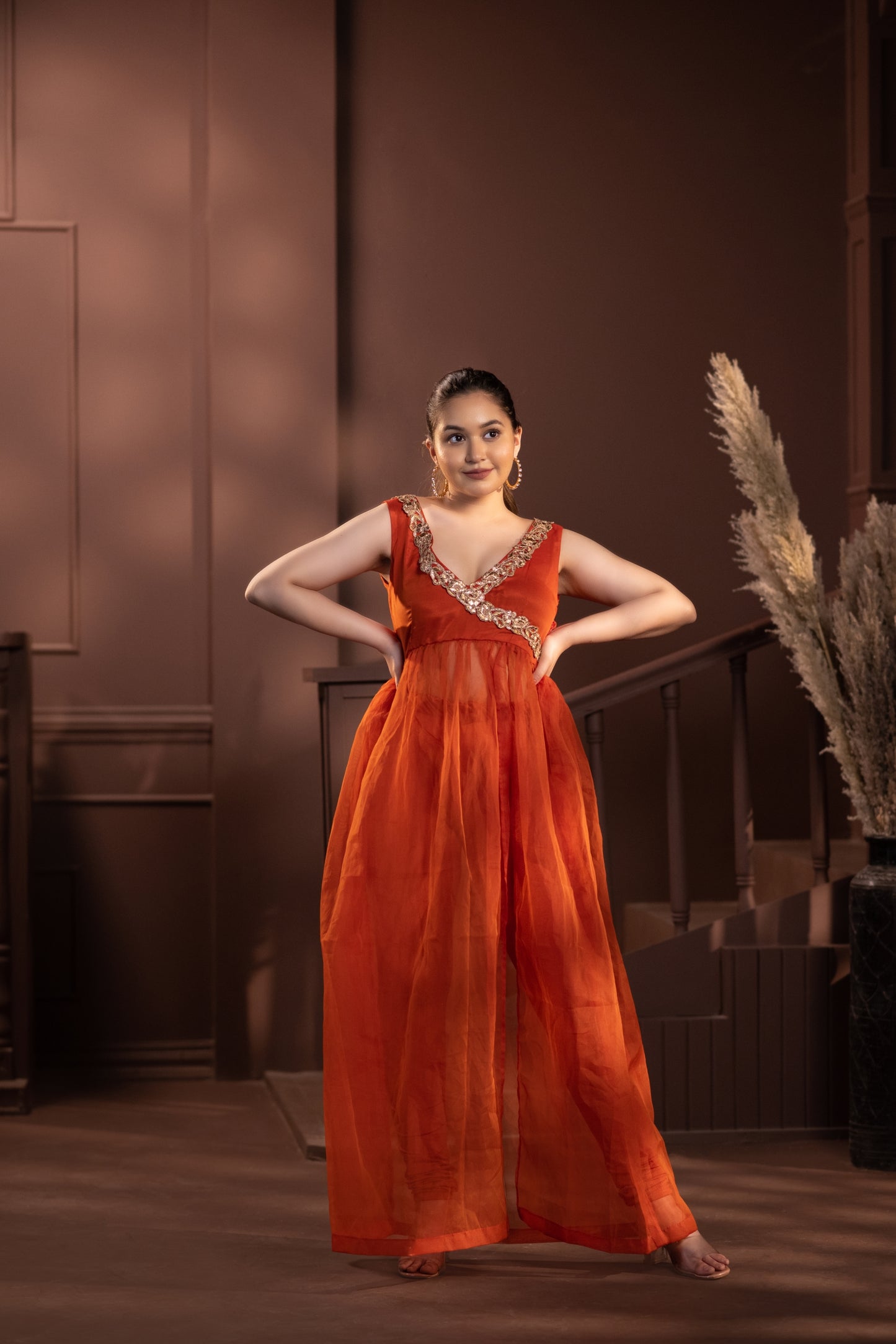 Sun Kissed Organza Ensemble