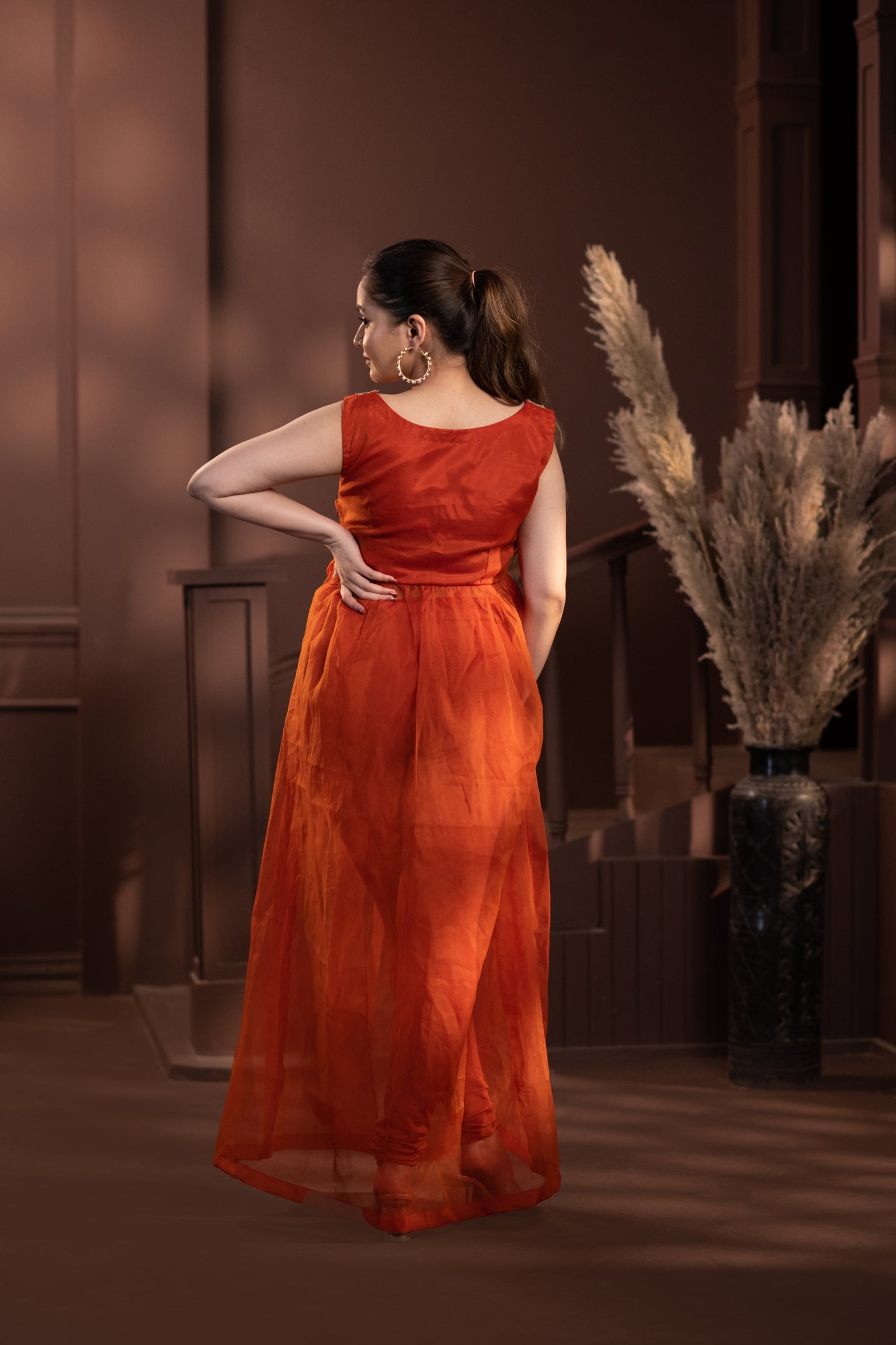 Sun Kissed Organza Ensemble
