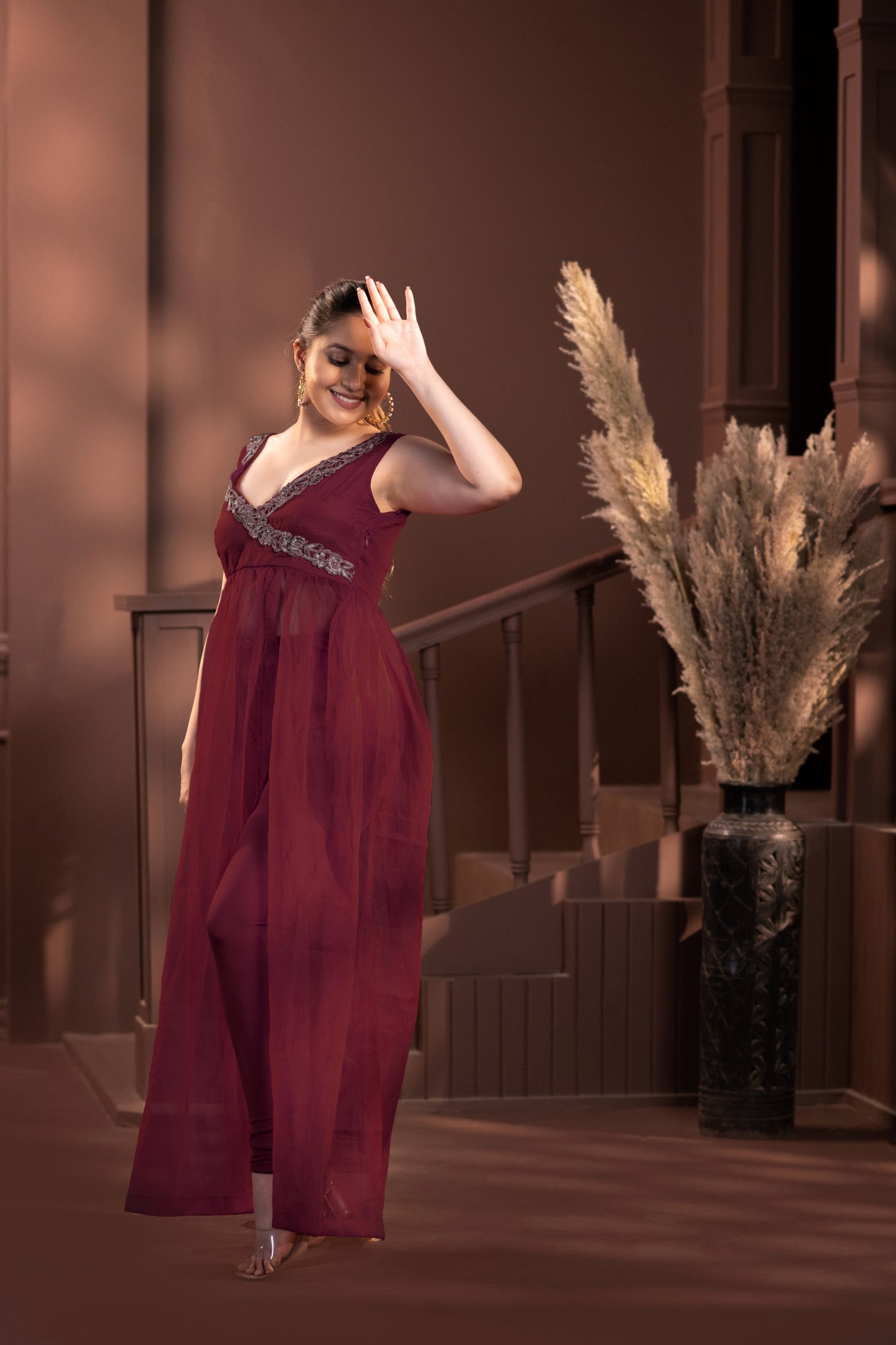 Sun Kissed Organza Ensemble