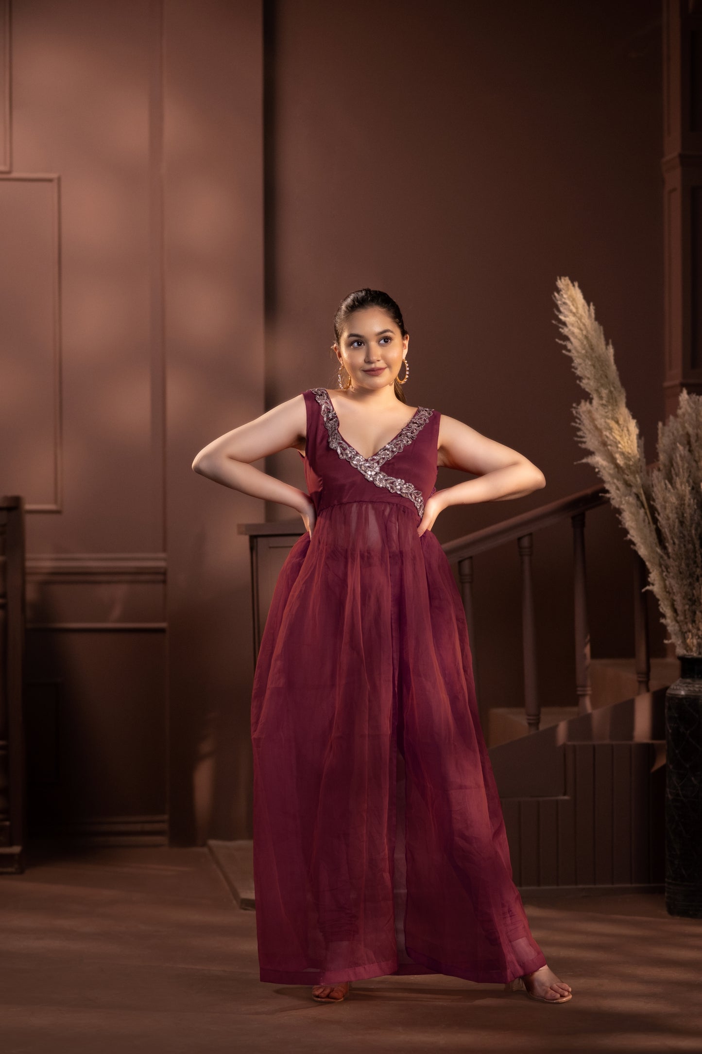 Sun Kissed Organza Ensemble