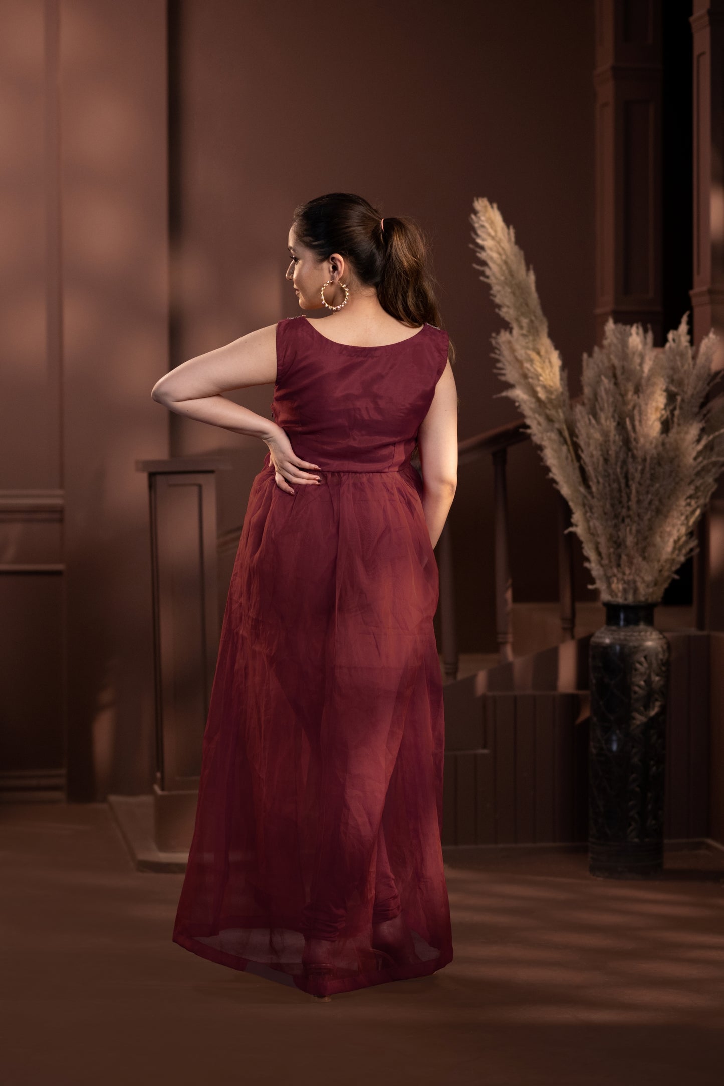 Sun Kissed Organza Ensemble