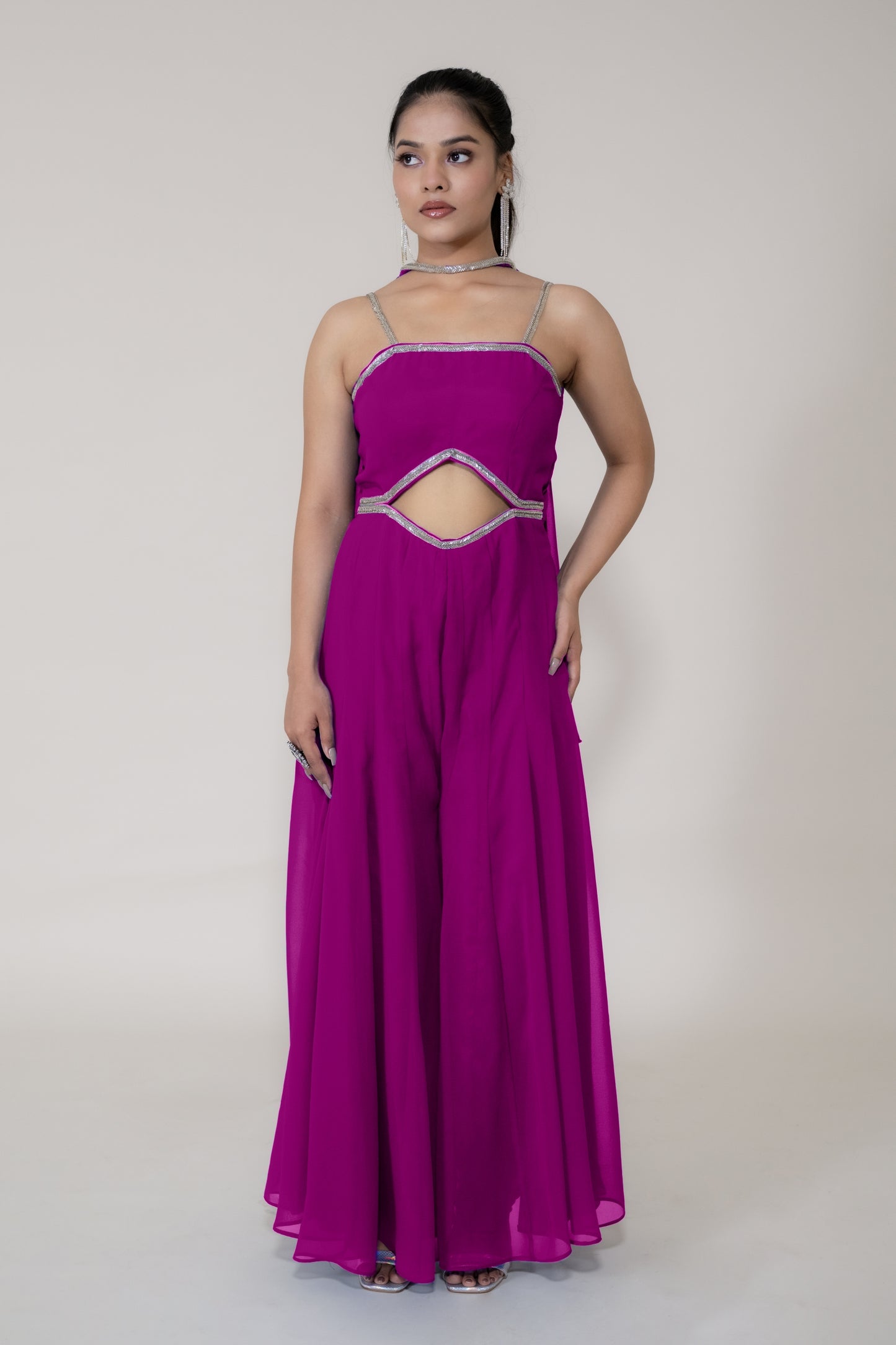 Royal Jumpsuit