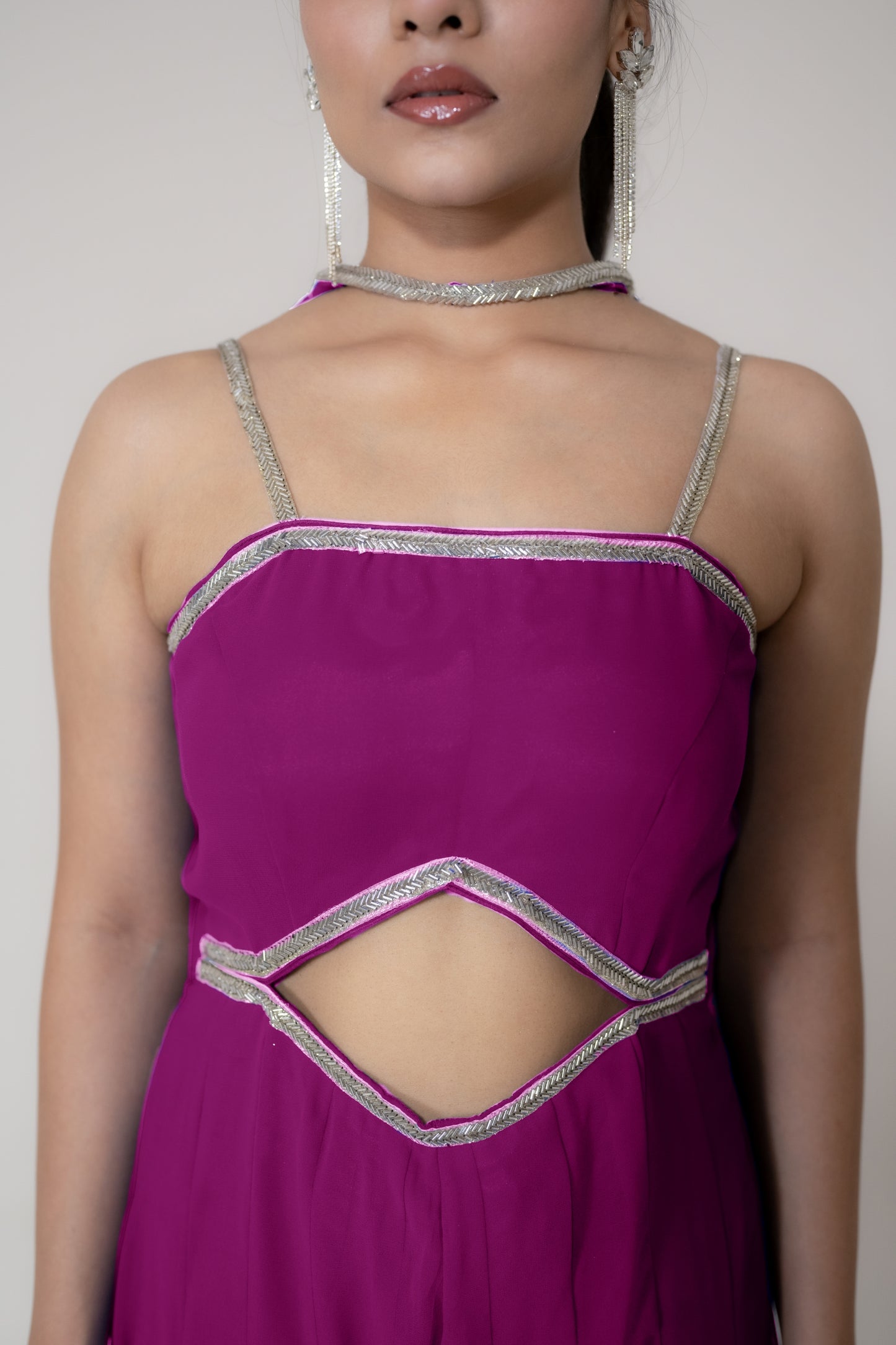 Royal Jumpsuit