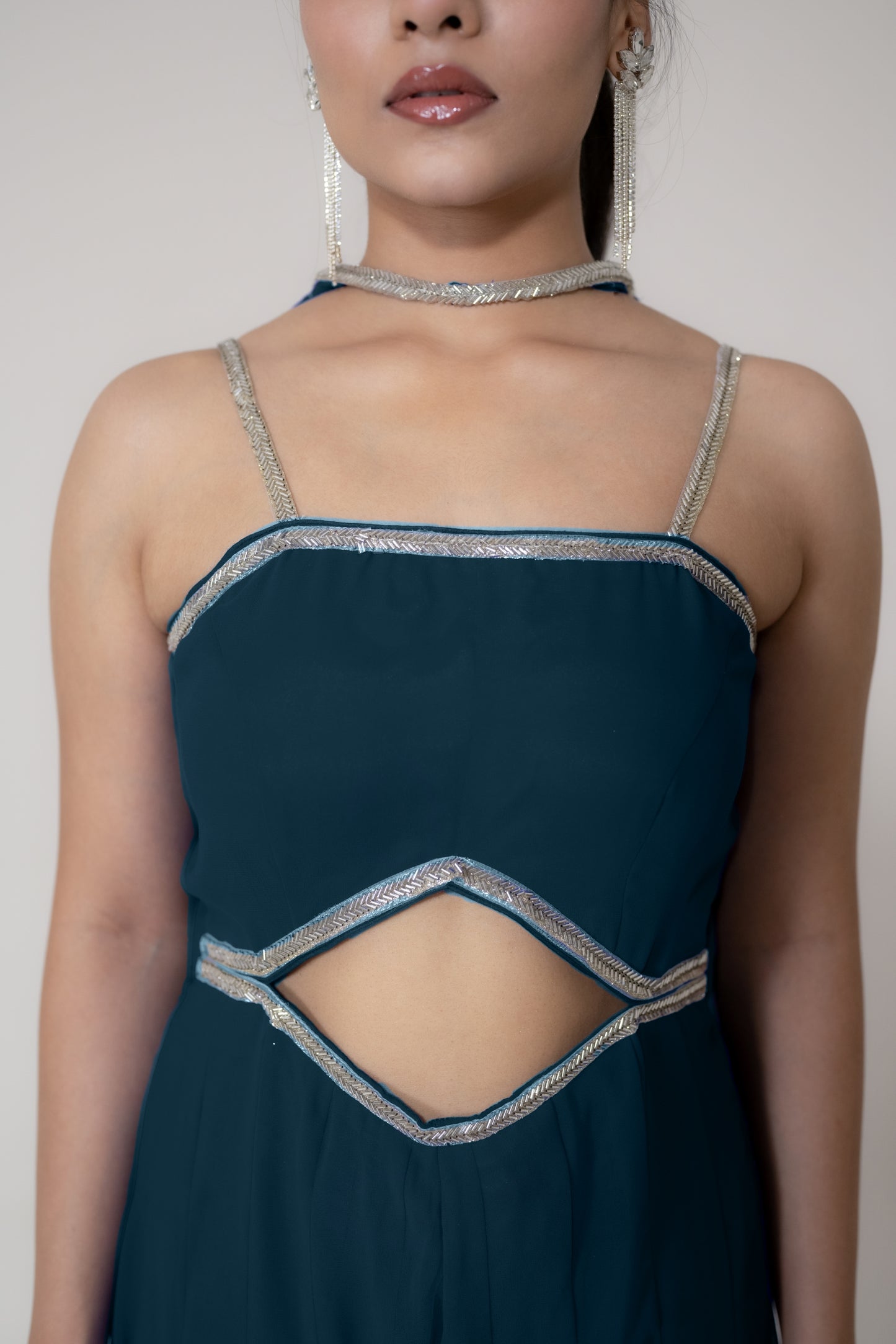 Royal Jumpsuit