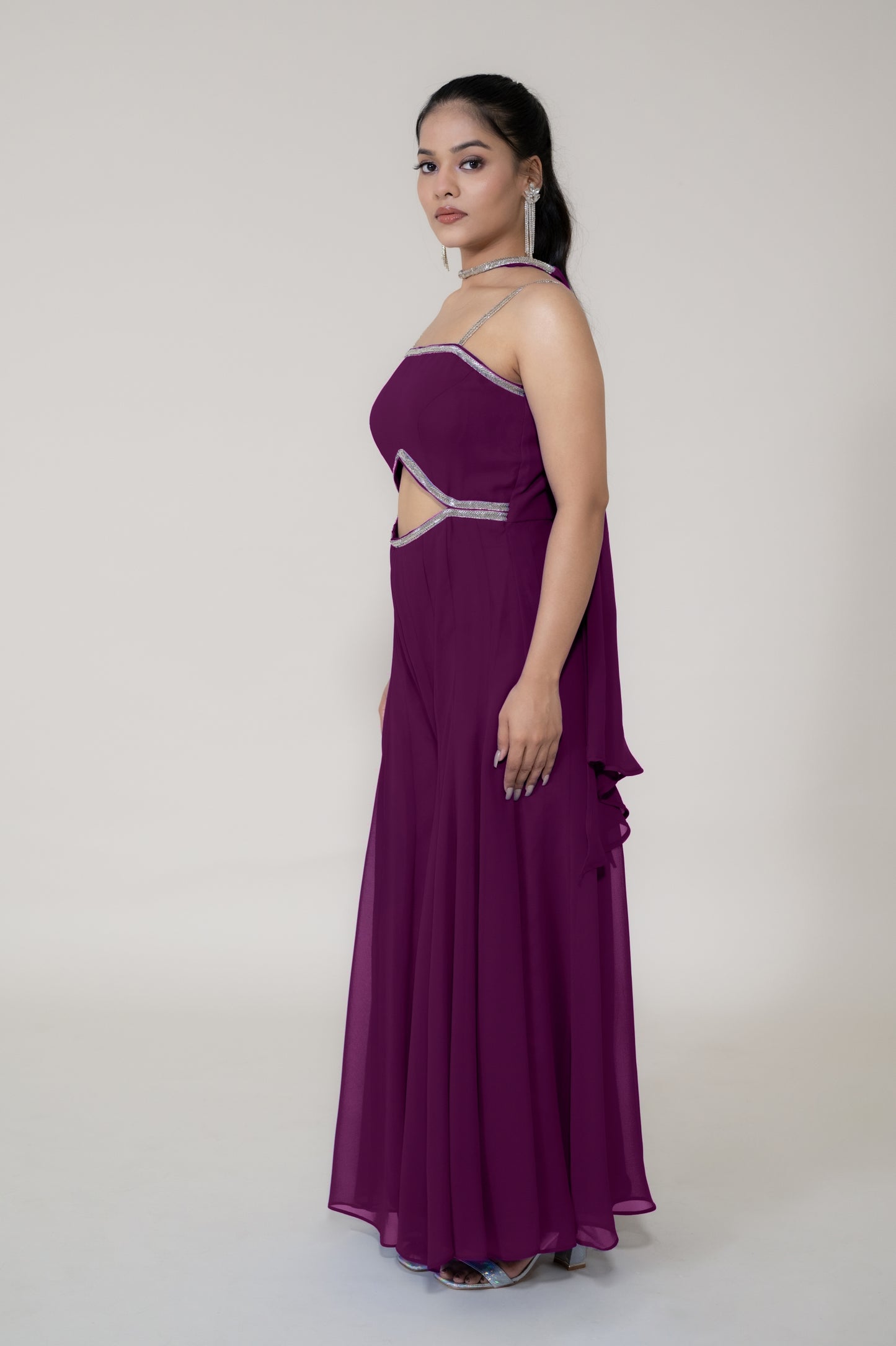 Royal Jumpsuit