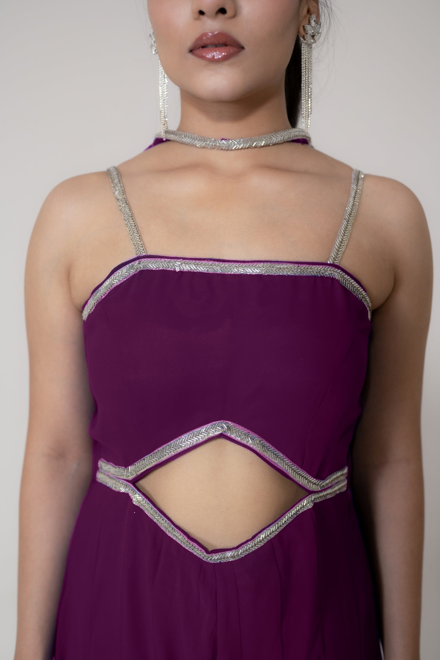 Royal Jumpsuit